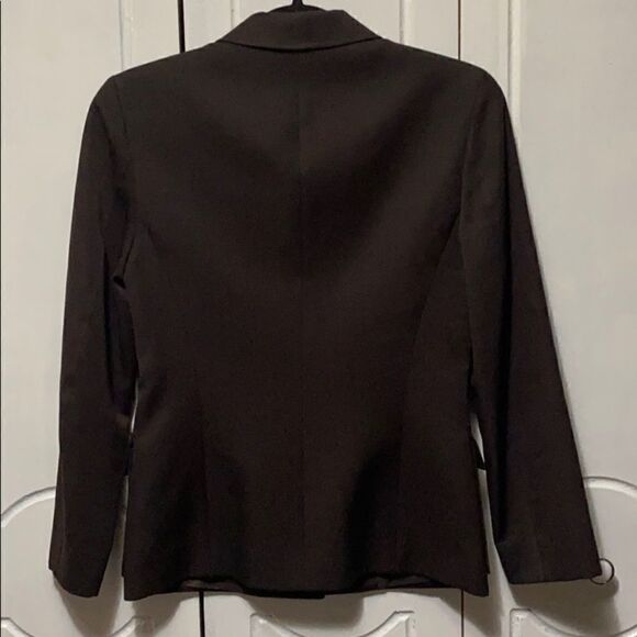 J. CREW Classic Blazer Brown size 2 - Picture 4 of 5